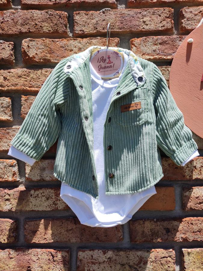 Camisa Pana de algodón 