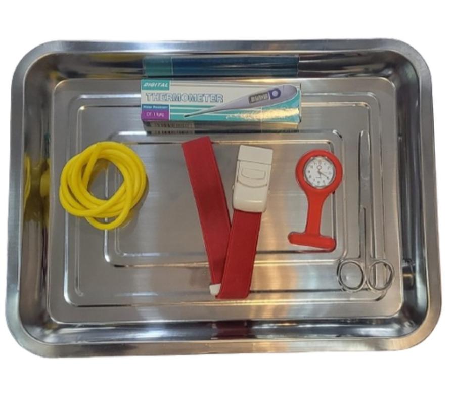 KIT ENFERMERÍA BÁSICO + LIGADURA DE REGALO