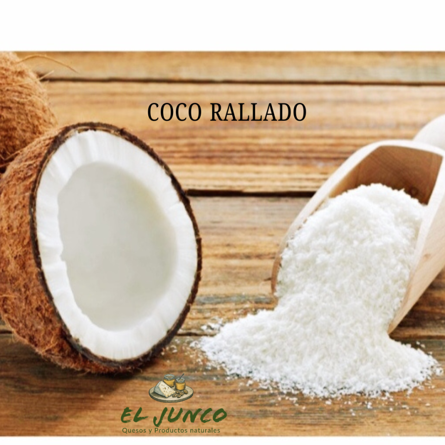 Coco rallado 