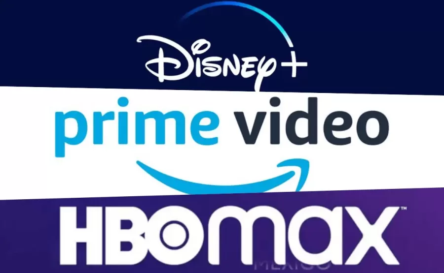 Combo Prime video + Disney + Hbo Max